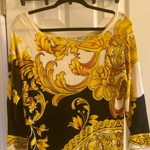 Cache Long Sweater Size Small